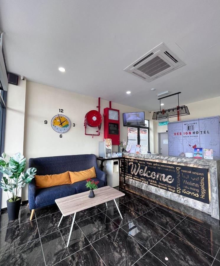 M Design Hotel@Klia,雪邦 外观 照片