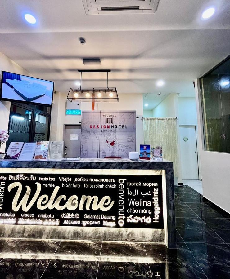 M Design Hotel@Klia,雪邦 外观 照片