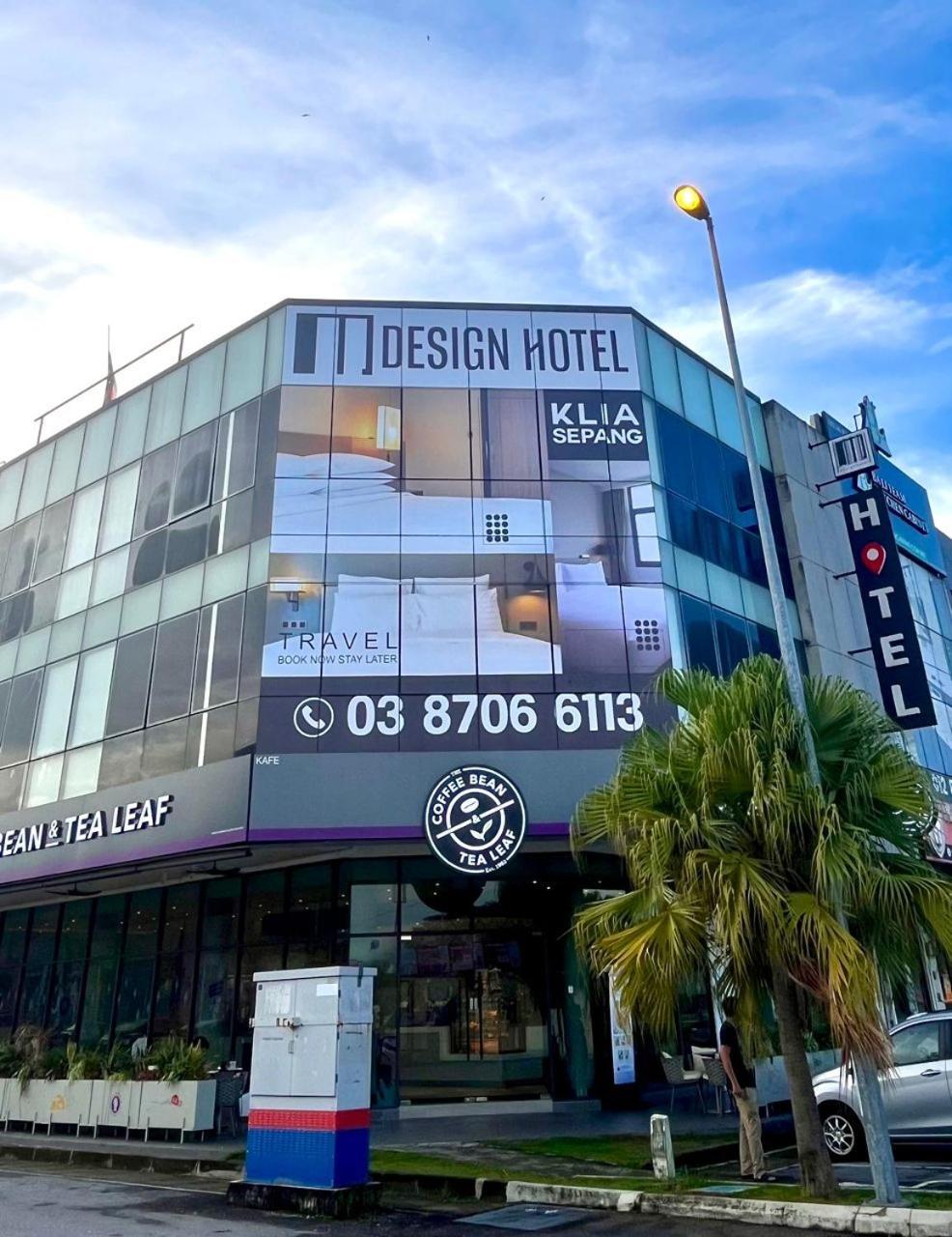 M Design Hotel@Klia,雪邦 外观 照片